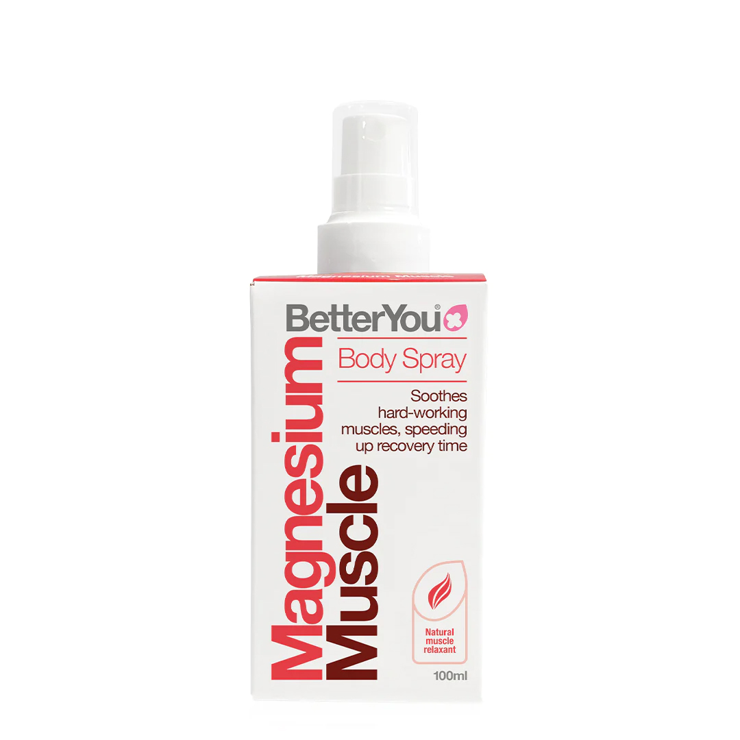 Better You Magnesium Muscle Spray 100ml